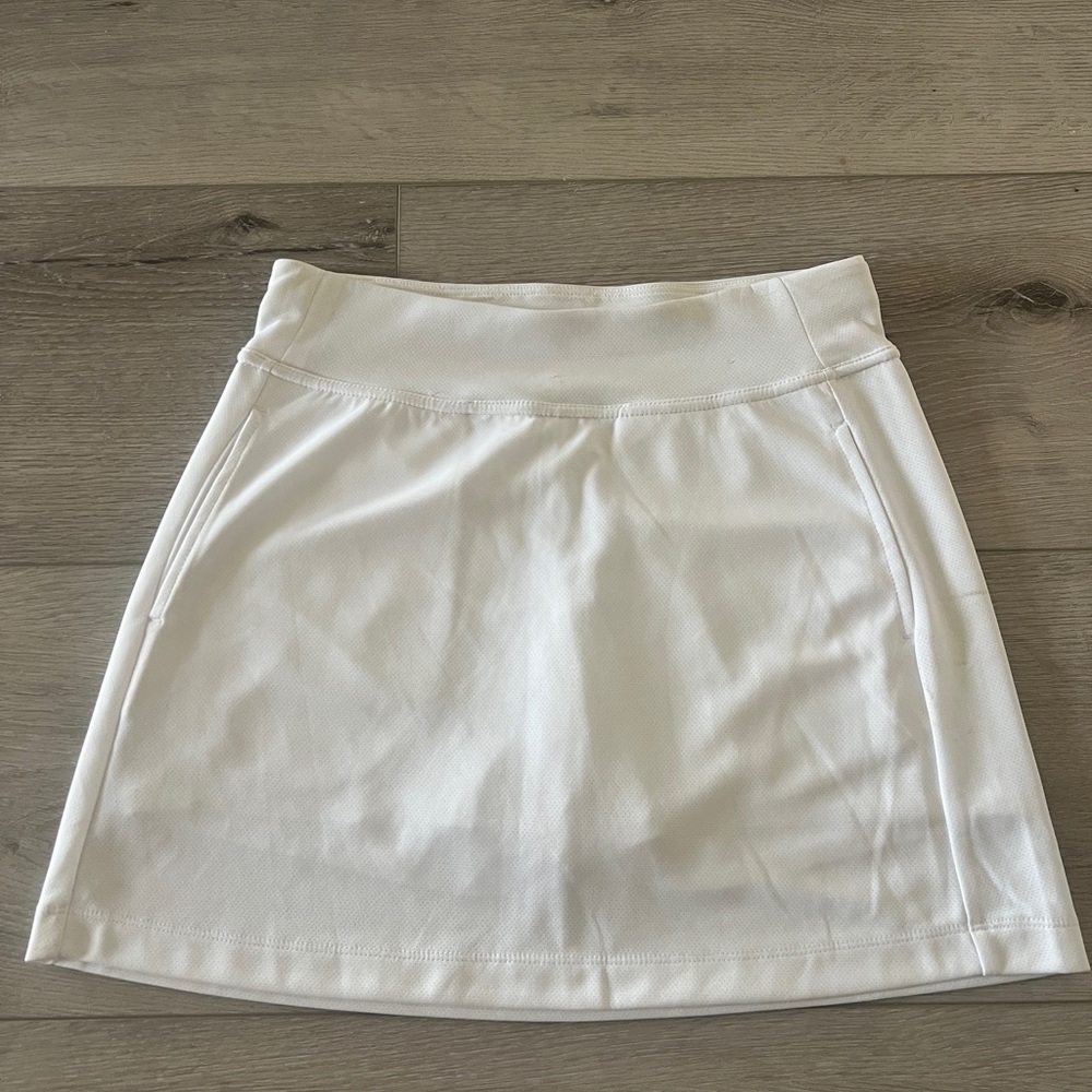 PGA Tour Women's White Skort